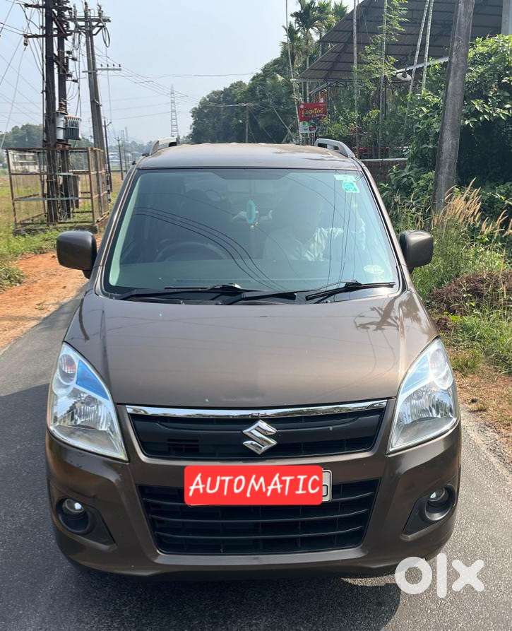 Maruti Suzuki Wagon R Vxi, 2017, Petrol