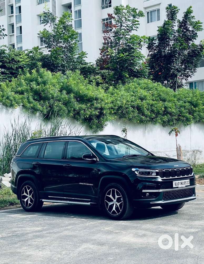 Jeep Meridian 2023 Diesel At - Black Color