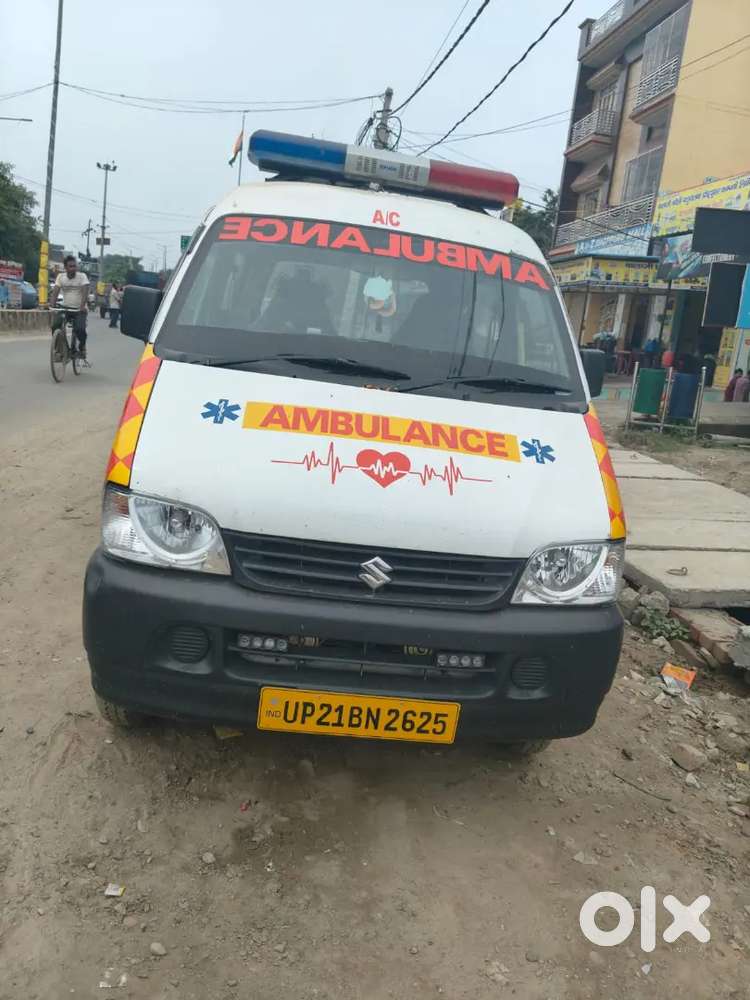 Maruti Suzuki Eeco 2015 Ambulance