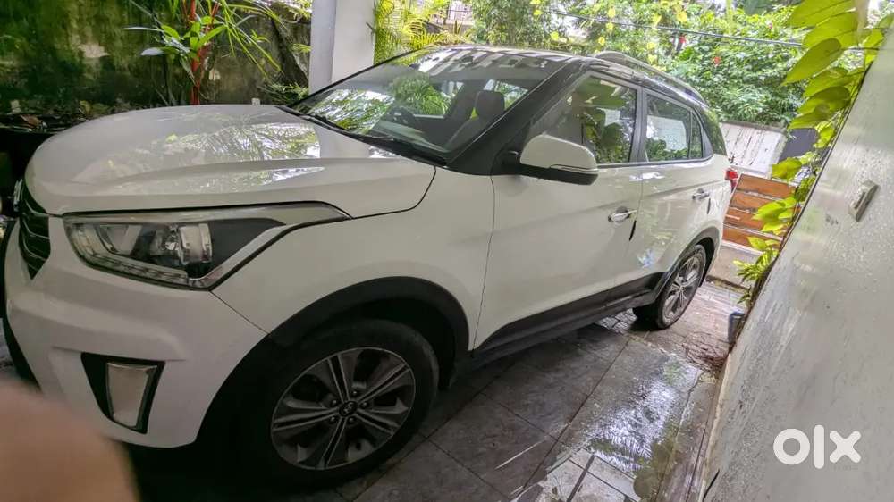 Hyundai Creta Petrol 2018 Model-limited Edition