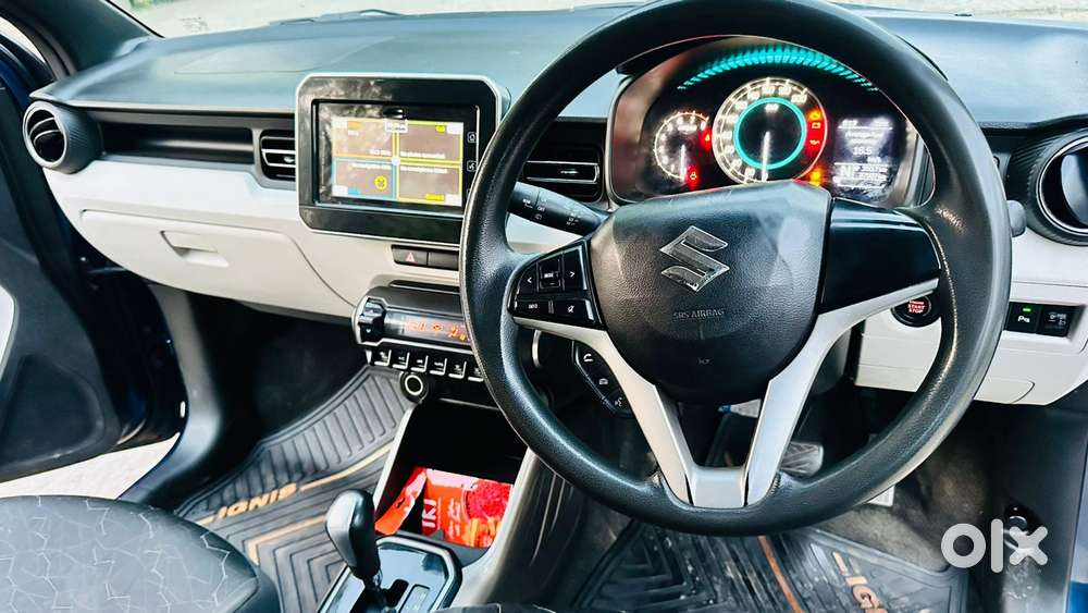 Maruti Suzuki Ignis 1.3 Amt Alpha, 2018, Petrol