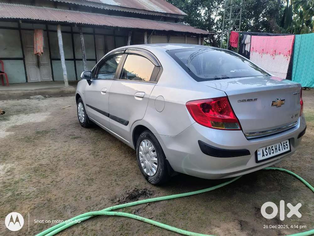 Chevrolet Sail 2017 Petrol Well Maintained