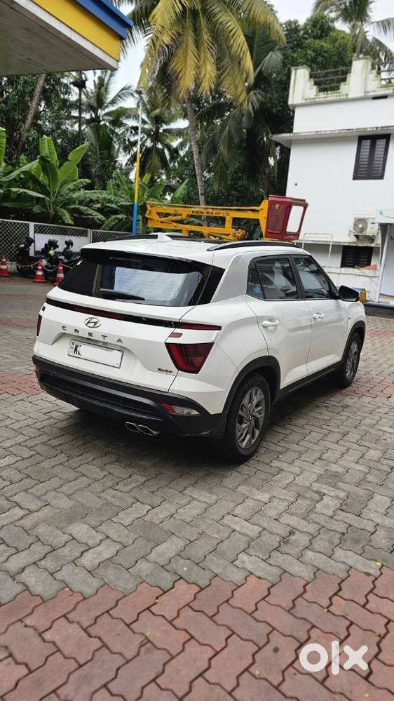 Hyundai Creta Sx (o) 1.5 Petrol Cvt, 2020, Petrol