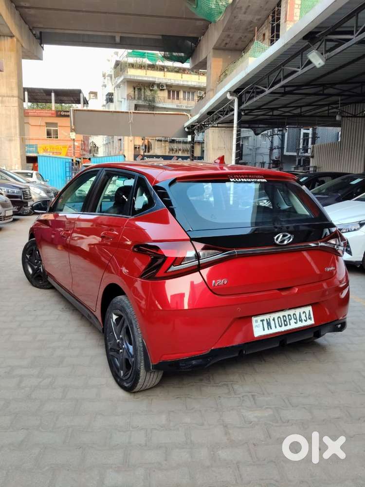Hyundai New I20 1.2 Sportz Ivt, 2021, Petrol