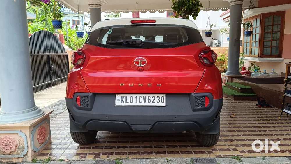Tata Punch Cre 1.2l Petrol Manual