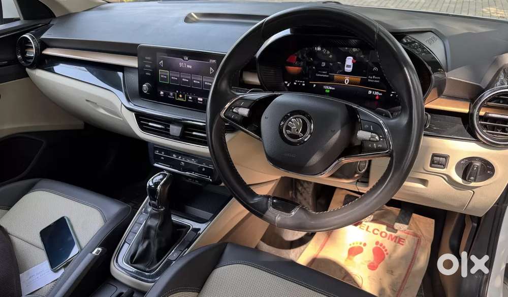 Skoda Slavia, 2024, Petrol