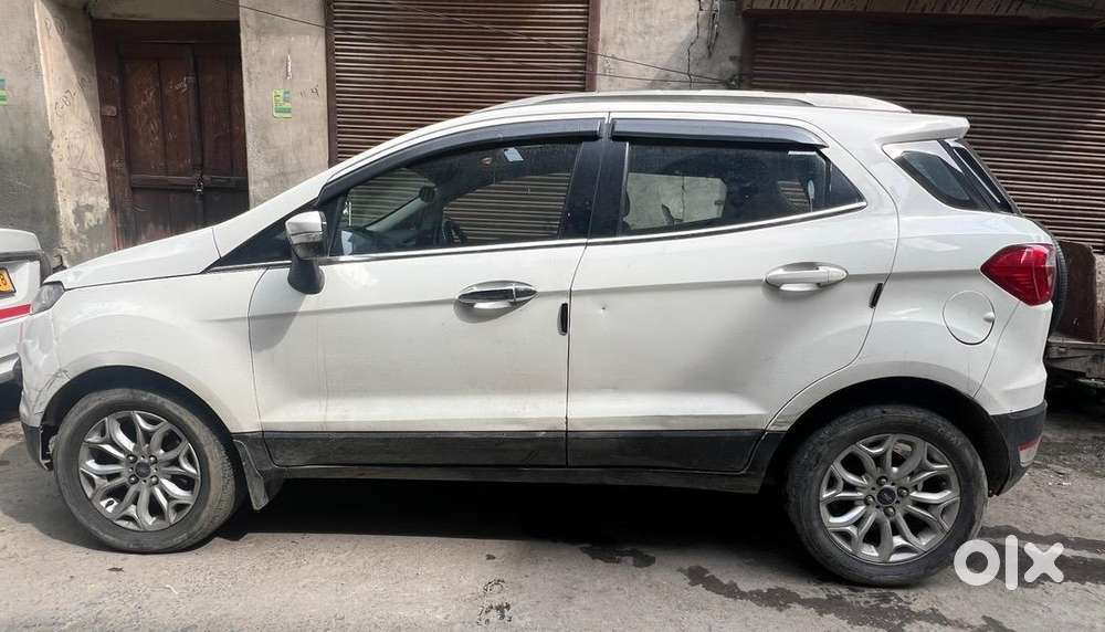Ford Ecosport 2015 Diesel Good Condition Jk01 Registered