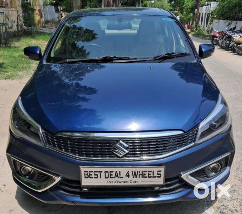 Maruti Suzuki Ciaz 1.5 Alpha Shvs Petrol, 2021, Petrol
