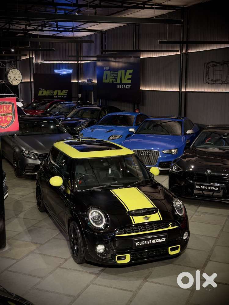 Mini Cooper S, 2018, Petrol