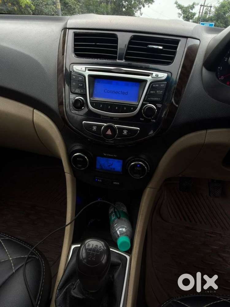 Hyundai Verna Ex 1.5 Petrol Mt, 2013, Petrol