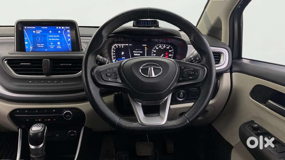 Tata Altroz 1.2 Xza Plus, 2022, Petrol