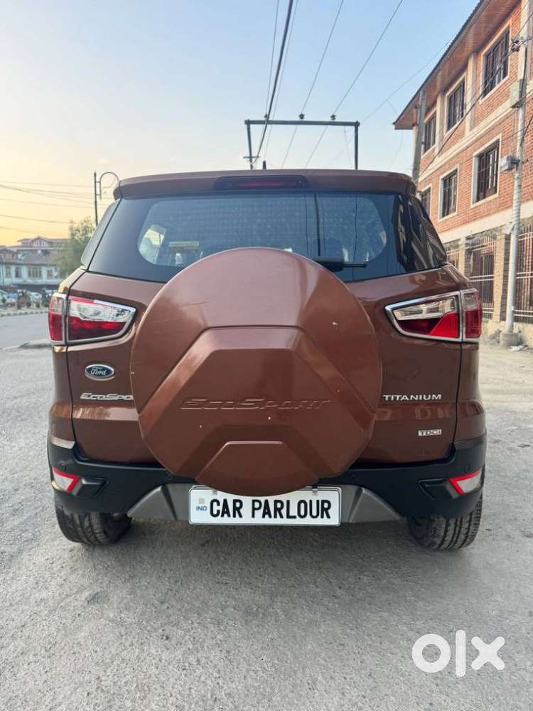 Ford Ecosport 1.5 Diesel Titanium, 2019, Diesel