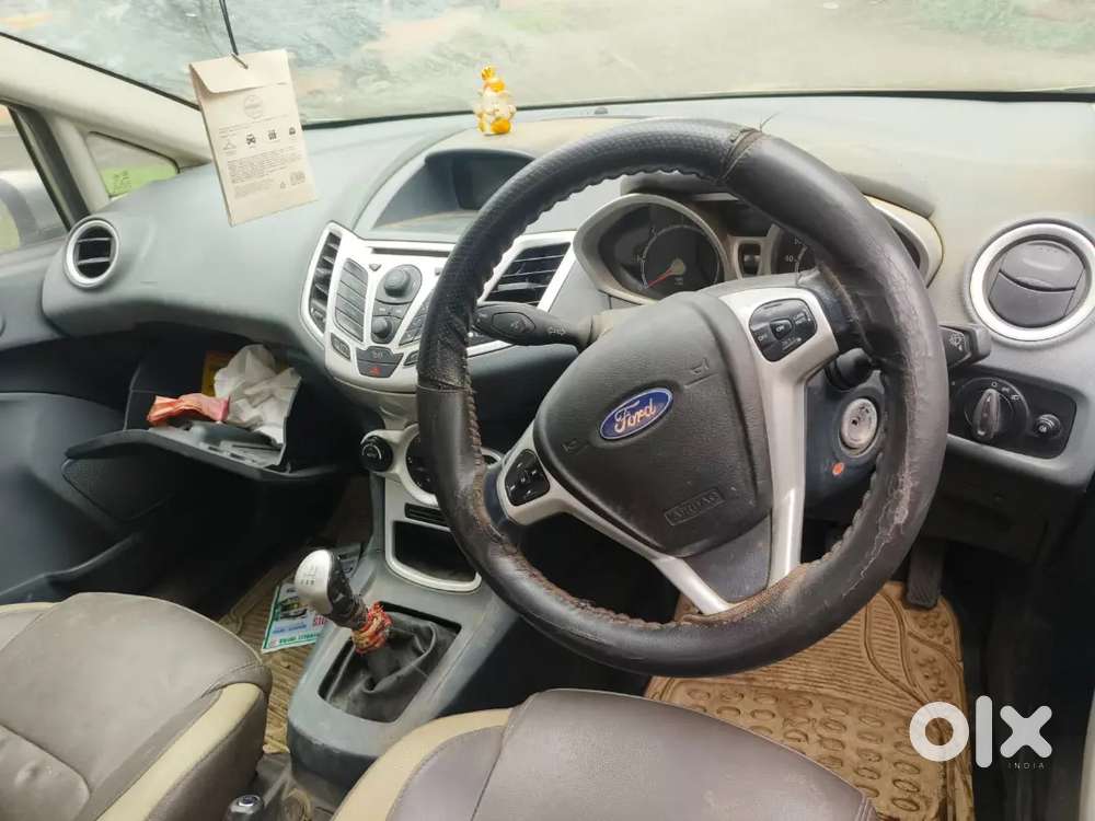 Ford Fiesta Diesel 2012 Model Vehicle Not On Condition Engine Work