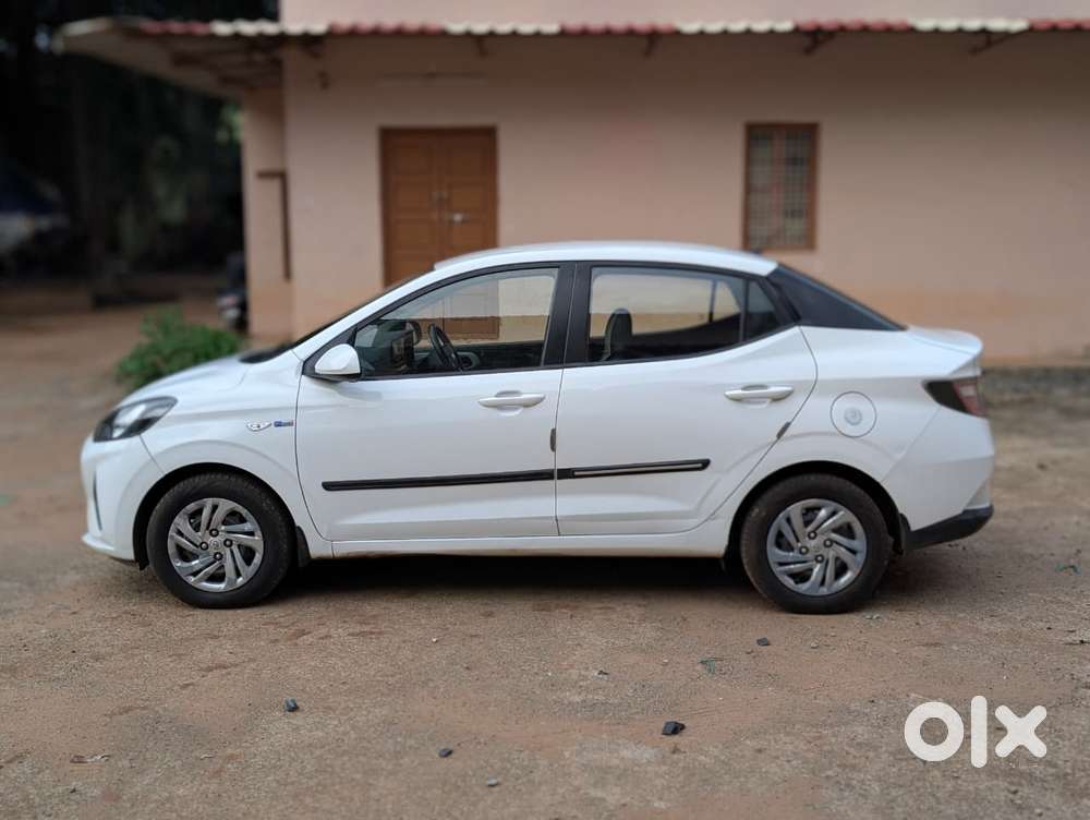Hyundai Aura S Crdi Manual, 2021, Diesel