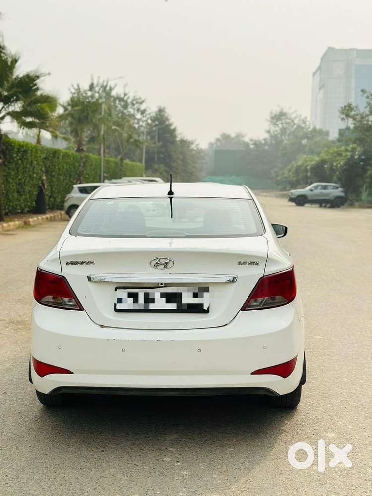 Hyundai Verna Diesel Well Maintained