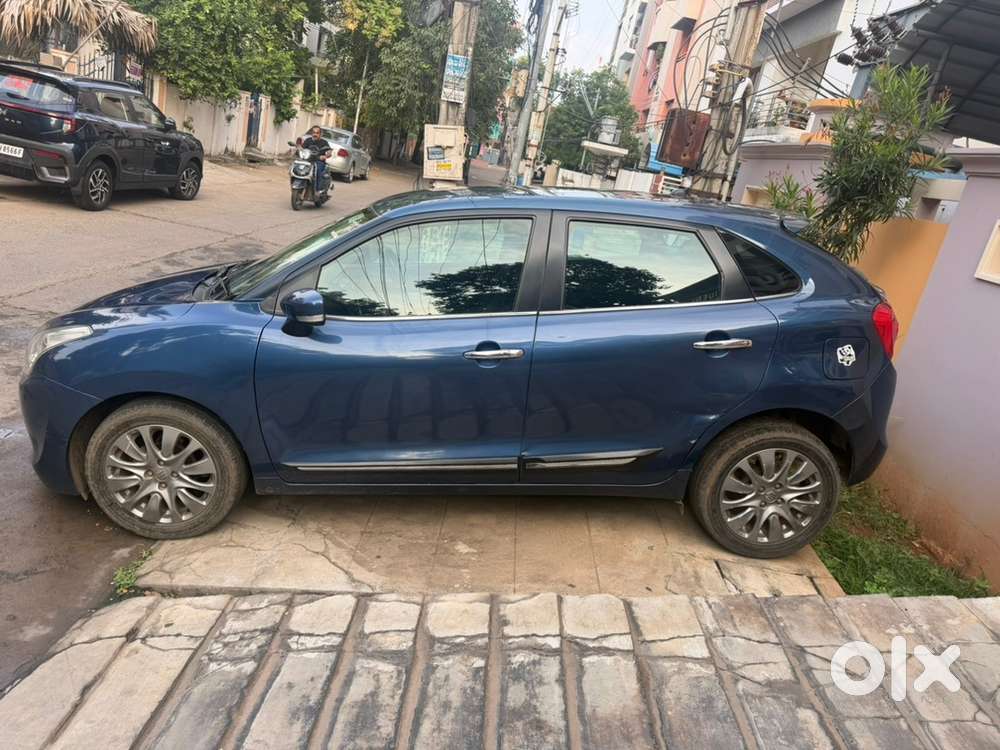 Ts Registration Vehicle Maruti Baleno 2018 Model