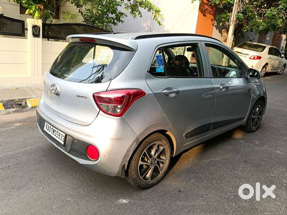 Hyundai Grand I10 Sportz (o) 1.2 At Vtvt, 2018, Petrol