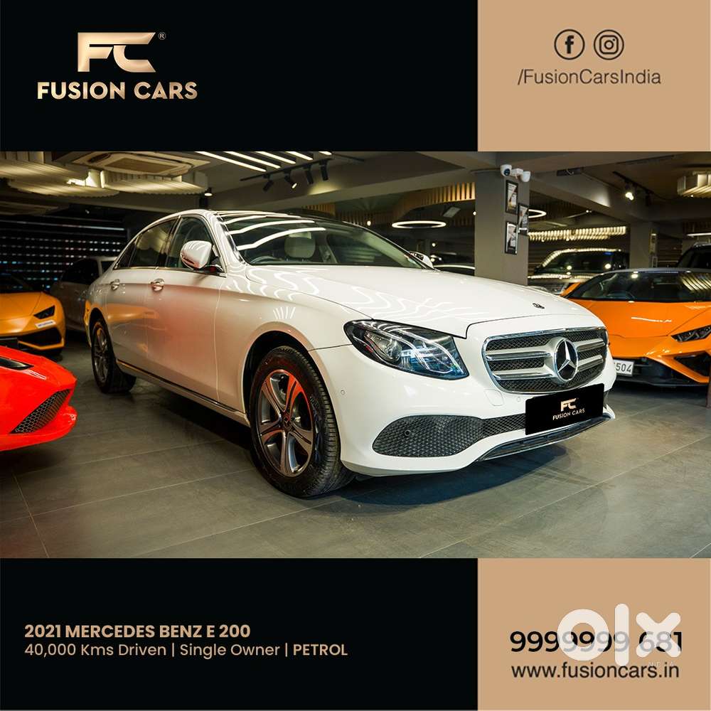 Mercedes-benz E-class 200, 2021, Petrol