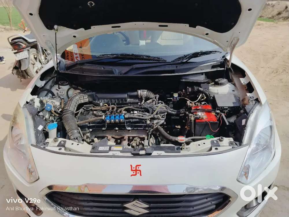 Maruti Suzuki Dzire 1.2 Vxi 2019 Lpg Pass H