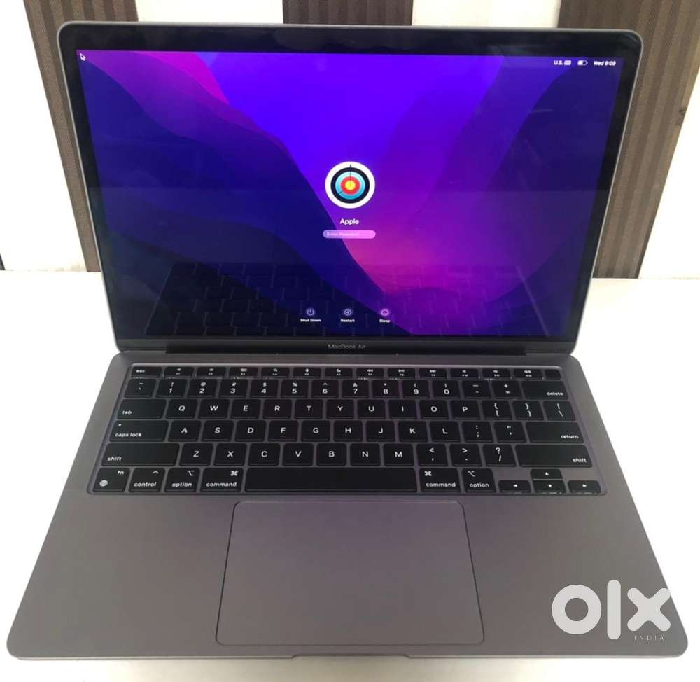 MACBOOK AIR M1 8GB RAM 512GB SSD 8 POWER CYCLE COUNT WITH WARRANTY ...