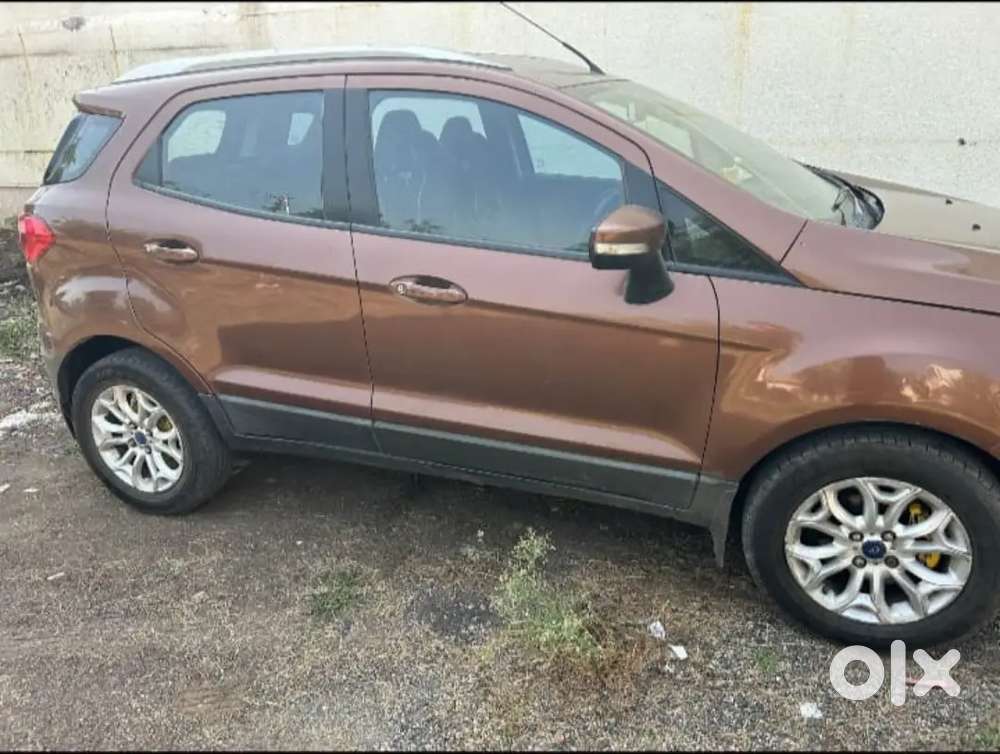 Ford Ecosport Diesel 2017
