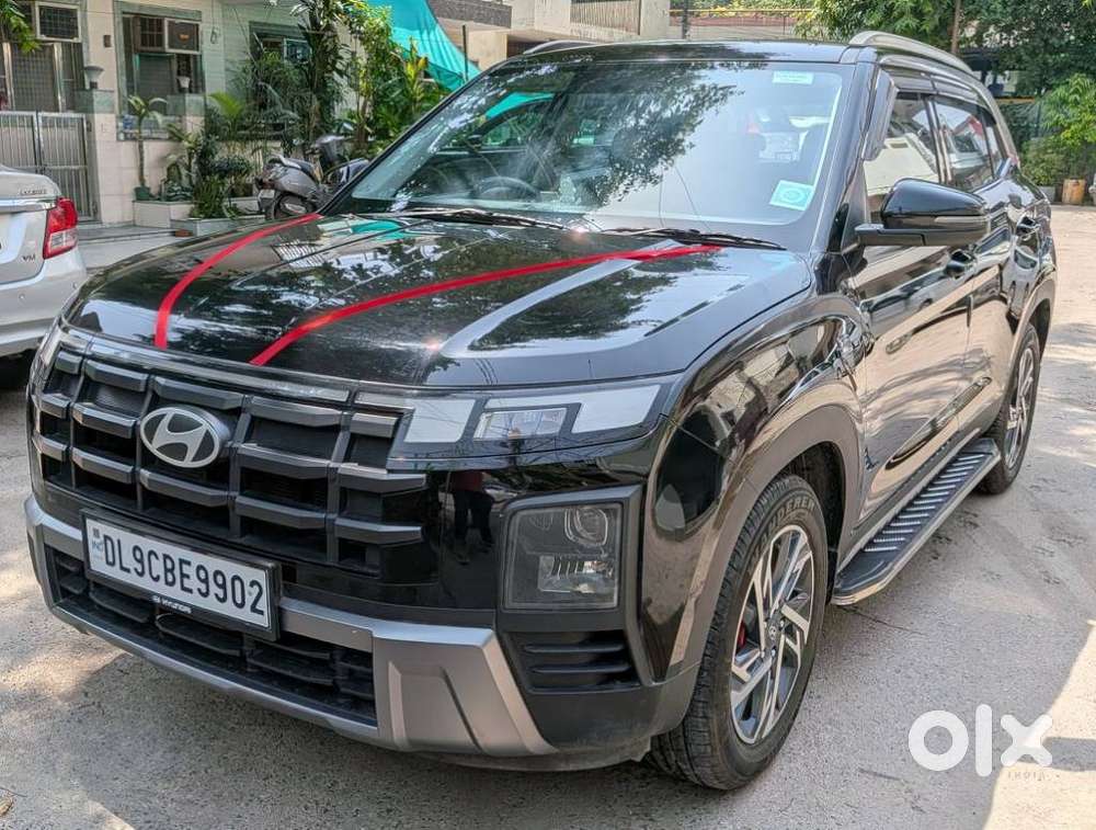 Hyundai Creta Sx Mt, 2024, Petrol