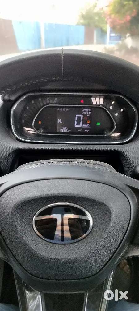 Tata Tigor Petrol Cng Automatic Top Model Xza+ 1.2 Rtn