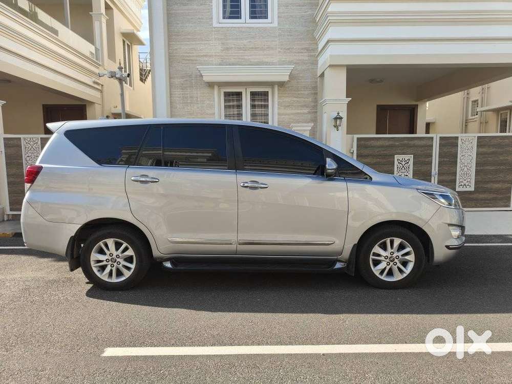 Toyota Innova Crysta 2.4 V, 2018, Diesel