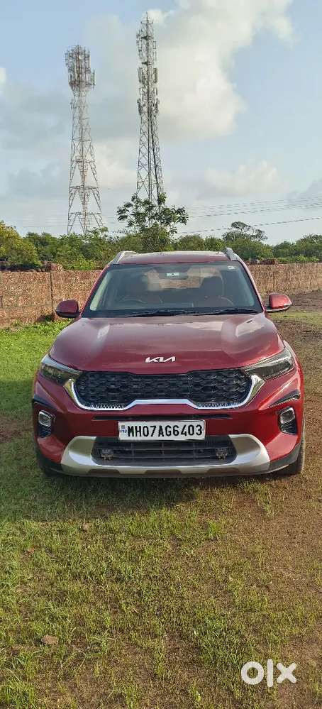 Kia Sonet 2021 Petrol Well Maintained