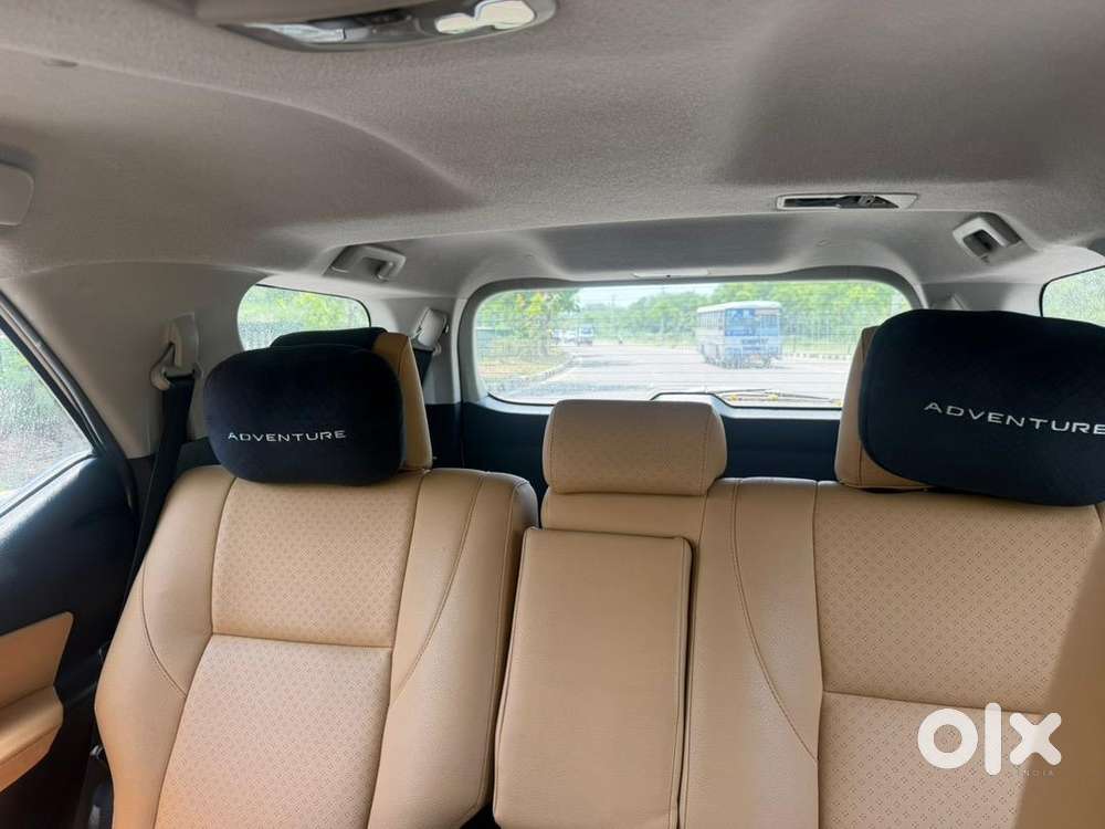 Toyota Fortuner 2017 Facelifted To Current Face