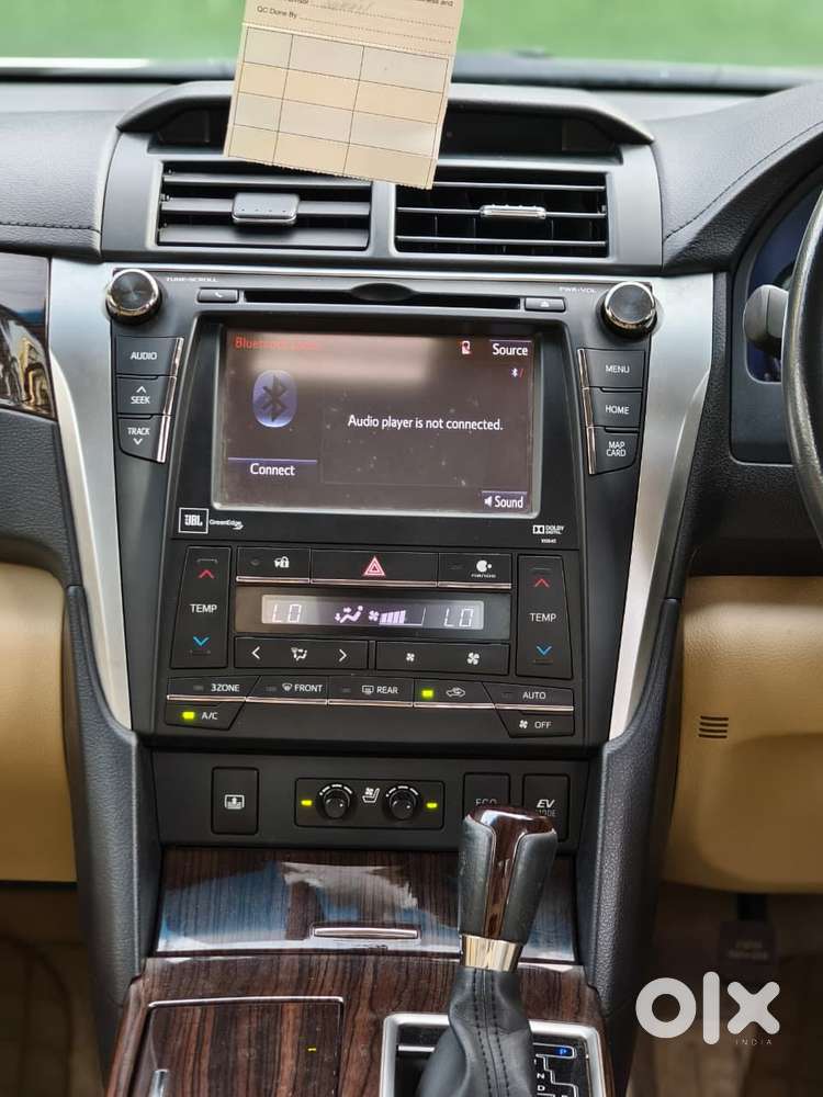 Toyota Camry, 2017, Petrol