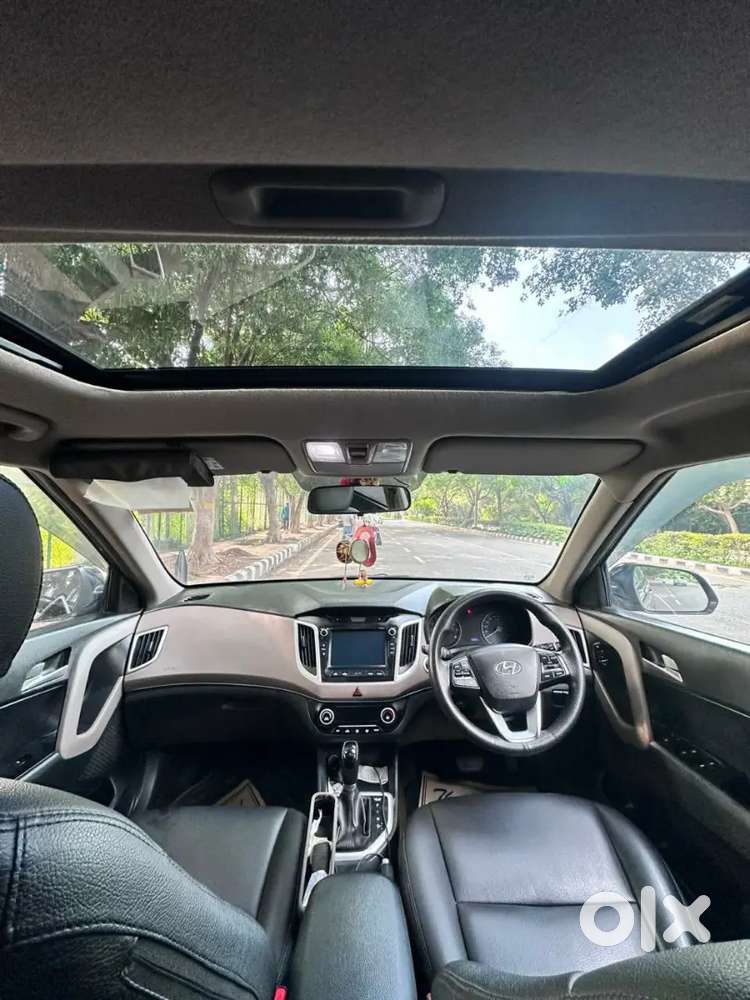 Hyundai Creta 2019 Automatic Sunroof Push Button Start