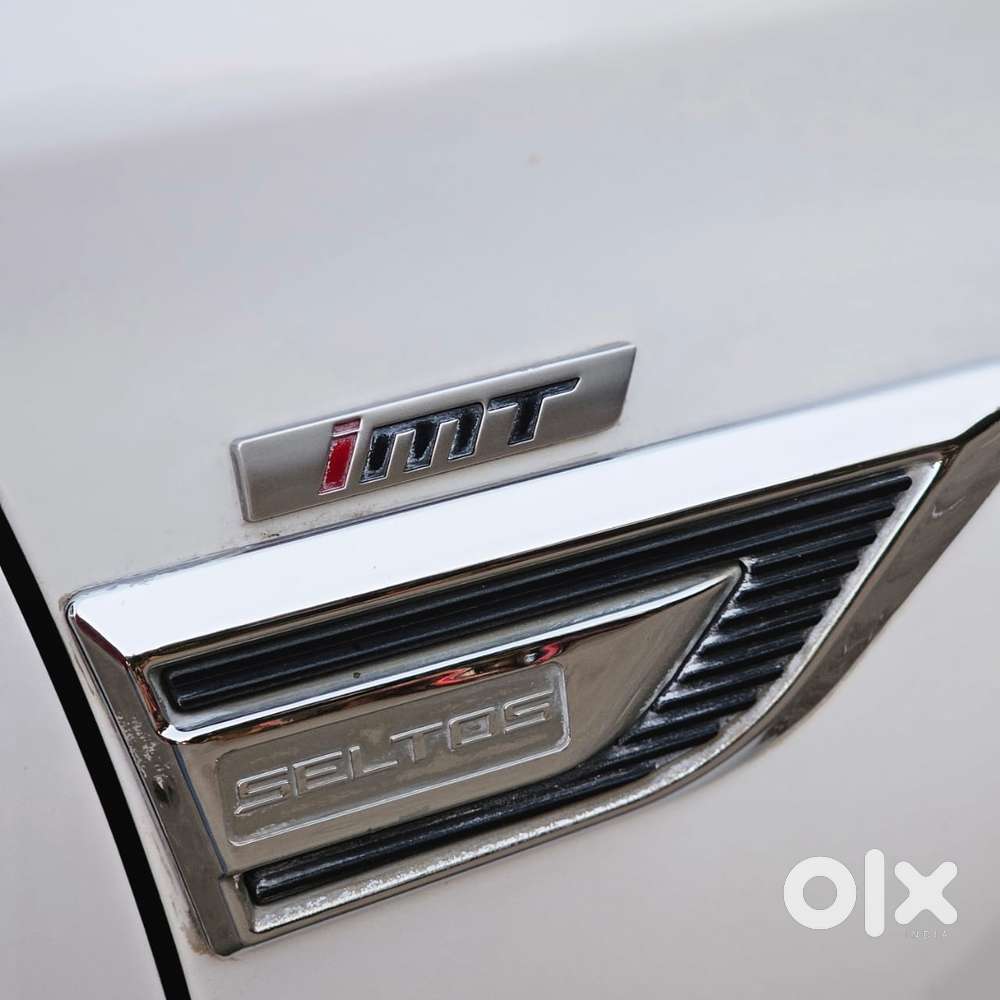 Kia Seltos 1.5 Htx+ Mt Dual Tone Imt, 2023, Petrol