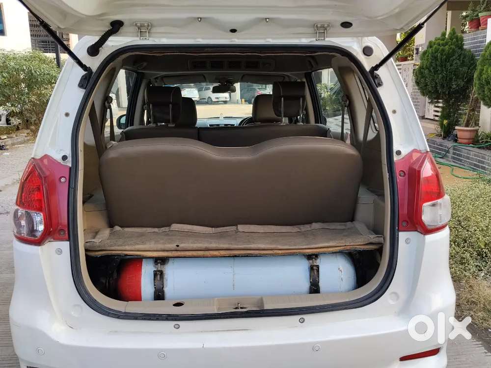 Company Fitted Cng Maruti Ertiga 2017 Model