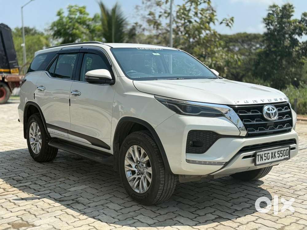 Toyota Fortuner 2022 Diesel Well Maintained