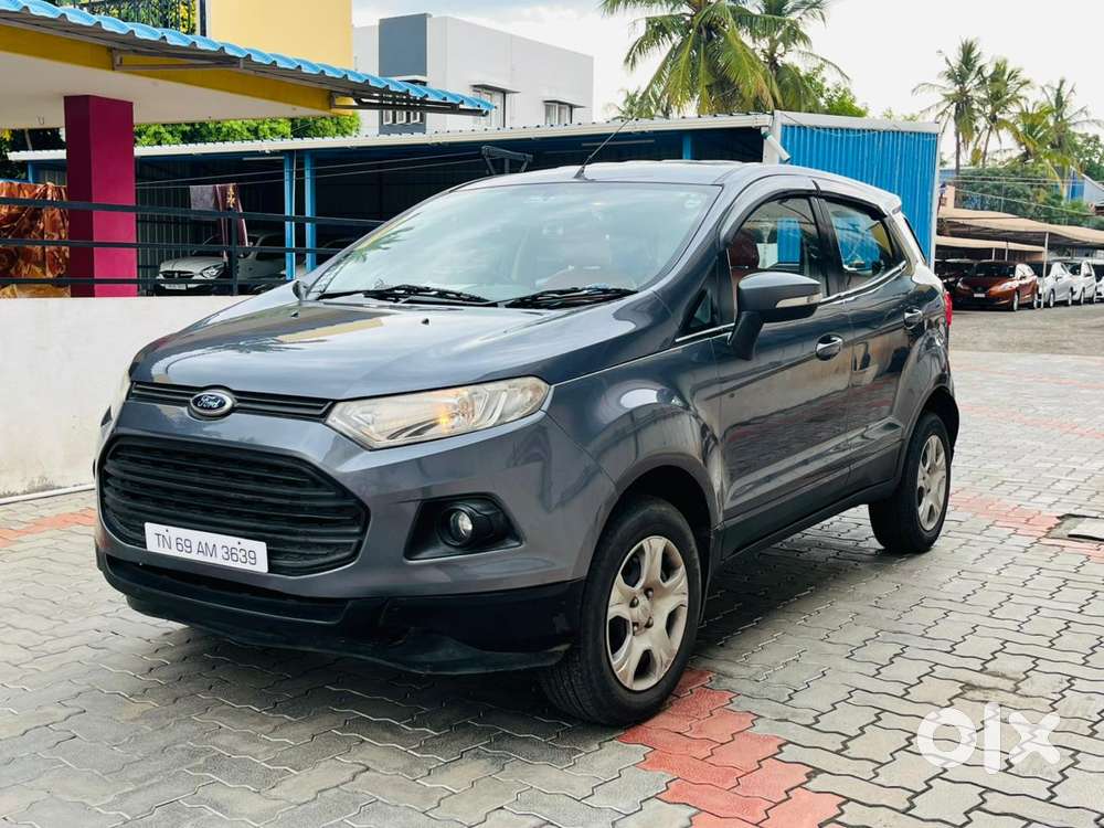 Ford Ecosport, 2016, Diesel