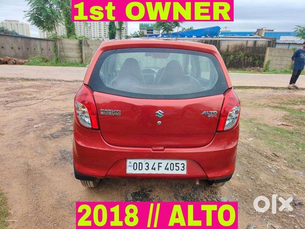 Maruti Suzuki Alto 800 Vxi Airbag, 2018, Petrol