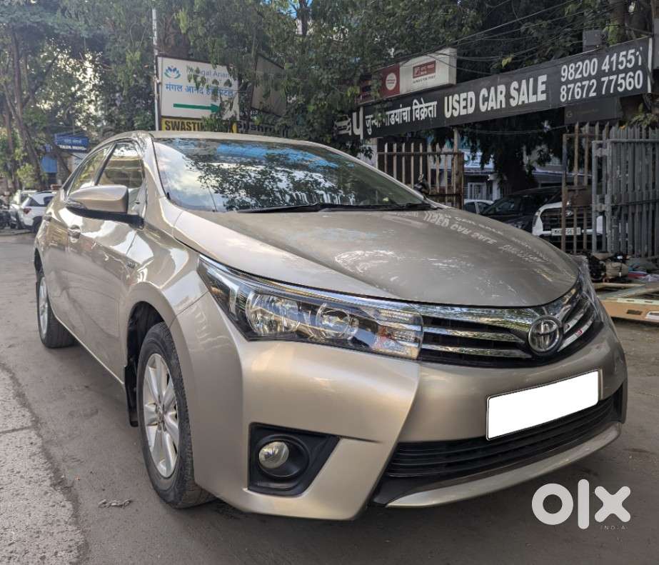 Toyota Corolla Altis G At, 2016, Petrol