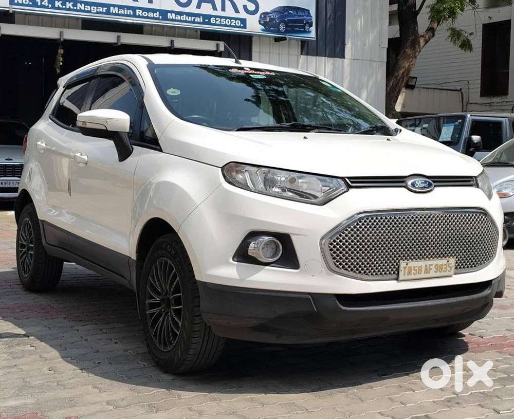 Ford Ecosport, 2014, Diesel