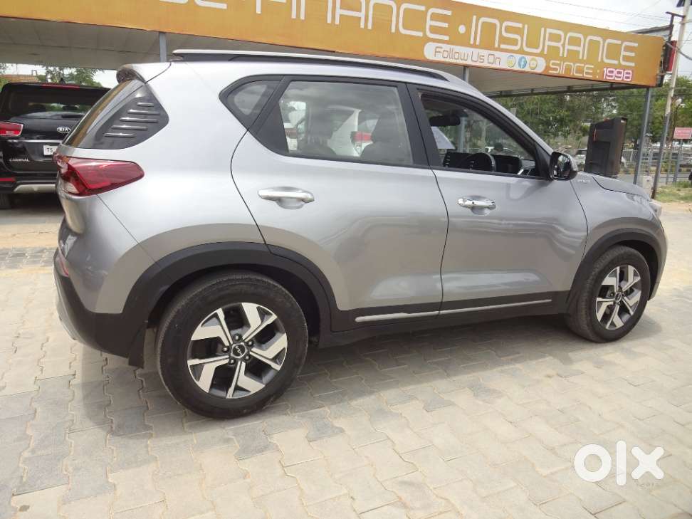Kia Sonet Htx G, 2021, Petrol