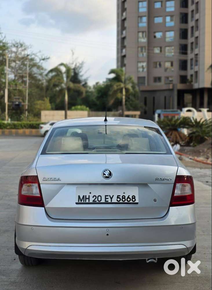 Skoda Rapid Tsi 2018 Diesel Well Maintained