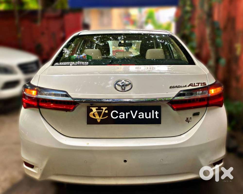 Toyota Corolla Altis Vl, 2018, Petrol
