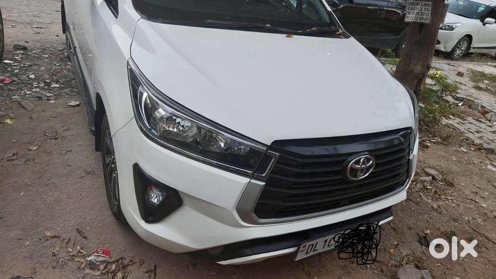 Toyota Innova Crysta 2022