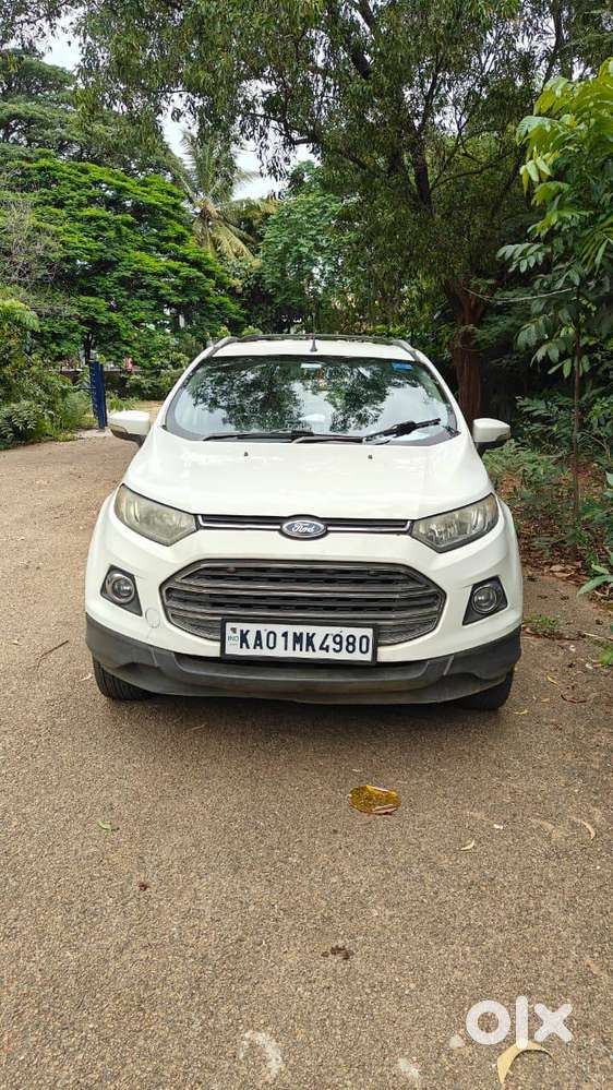 Ford Ecosport 2013 Model