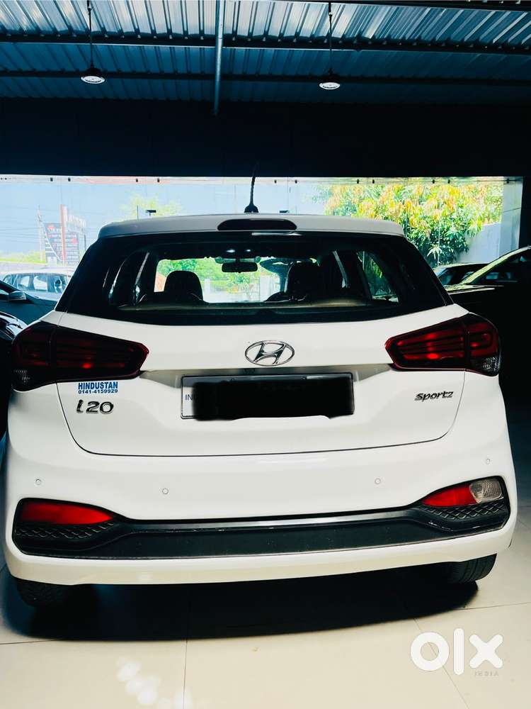 Hyundai I20 Sportz 1.2 Bs-iv, 2019, Petrol