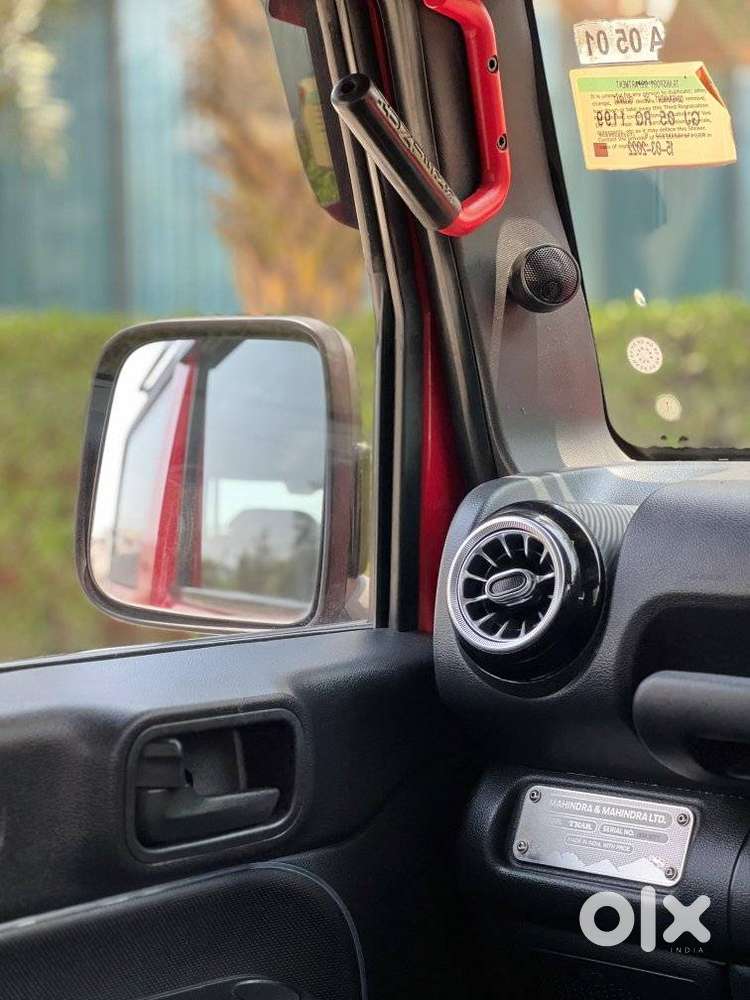 Mahindra Thar Lx 4x4 Hardtop, 2022, Diesel