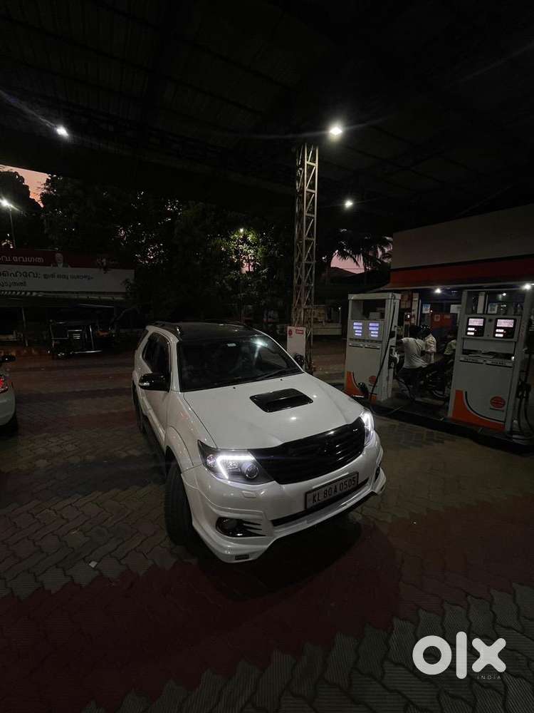 Toyota Fortuner 2014 Type2