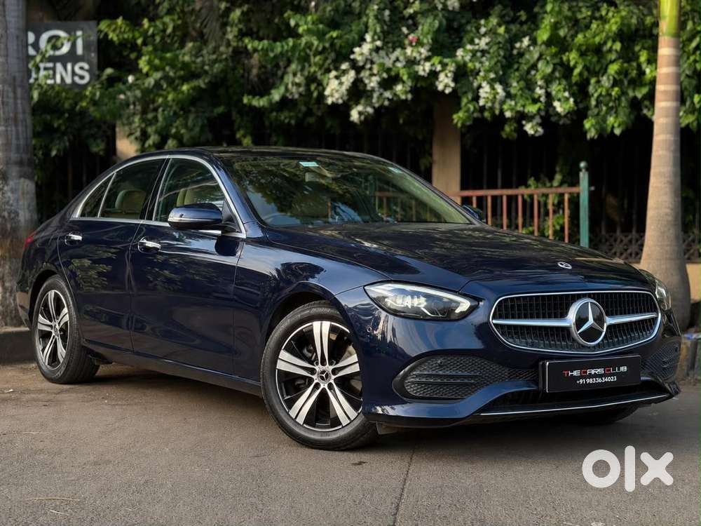 Mercedes-benz C-class C 220d, 2022, Diesel