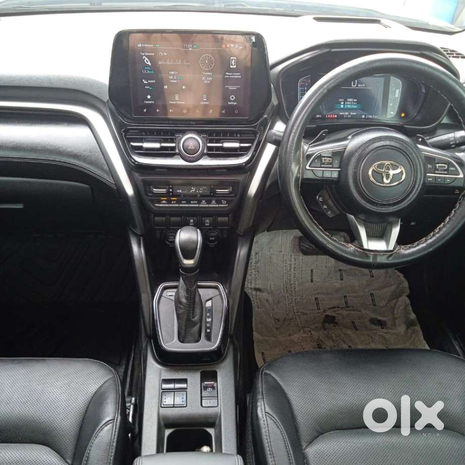 Toyota Urban Cruiser Hyryder 1.5 V Neo Drive At, 2025, Petrol