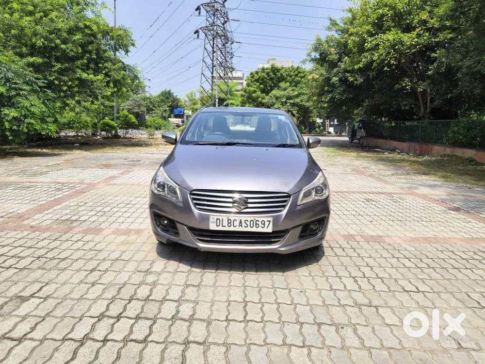 Maruti Suzuki Ciaz 1.4 At Delta, 2017, Petrol